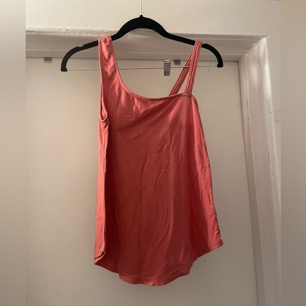 Express orange- red tank top size XS